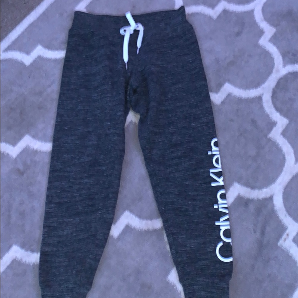 calvin klein sweatpants